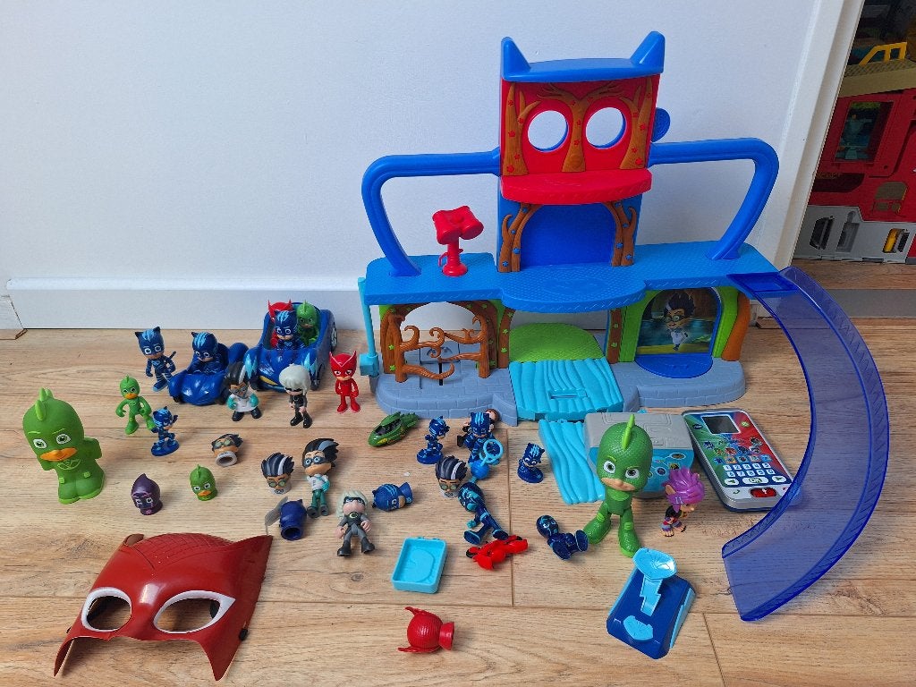 PJ Masks, Ophalen, Zo goed als nieuw
