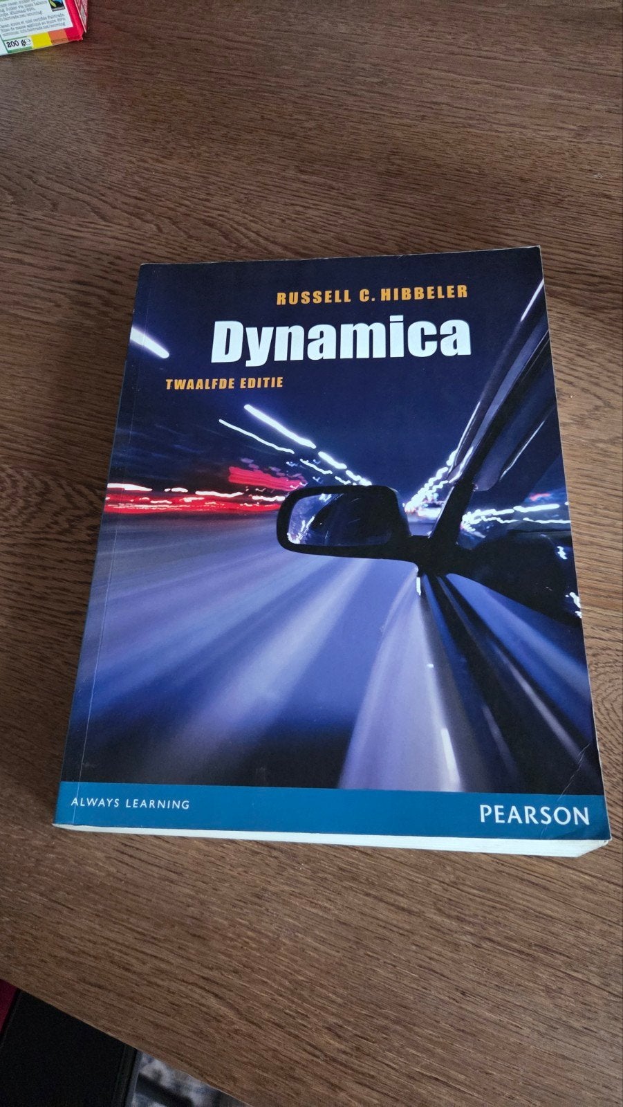 Dynamica - Russell C. Hibbeler (Twaalfde Editie), Zo goed als nieuw, Russell C. Hibbeler, Beta, HBO