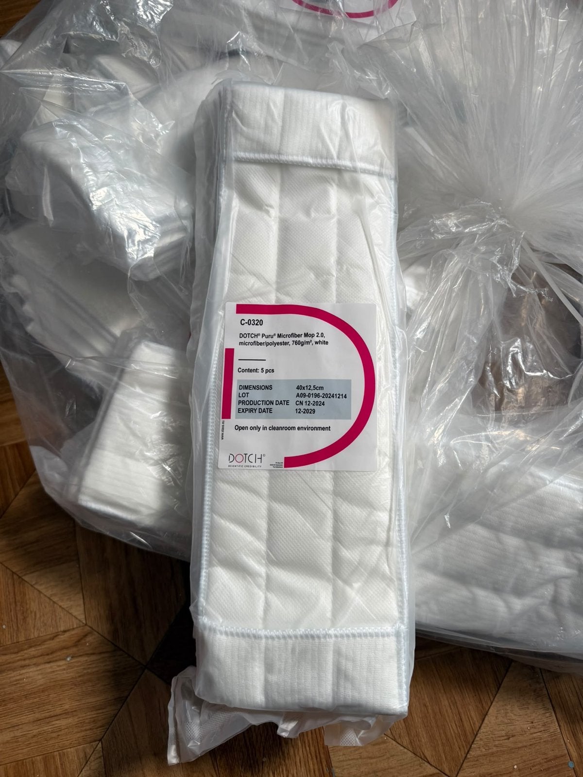 Dotech Puru Microfiber Mop 2.0 - 5 stuks, nieuw, Ophalen of Verzenden