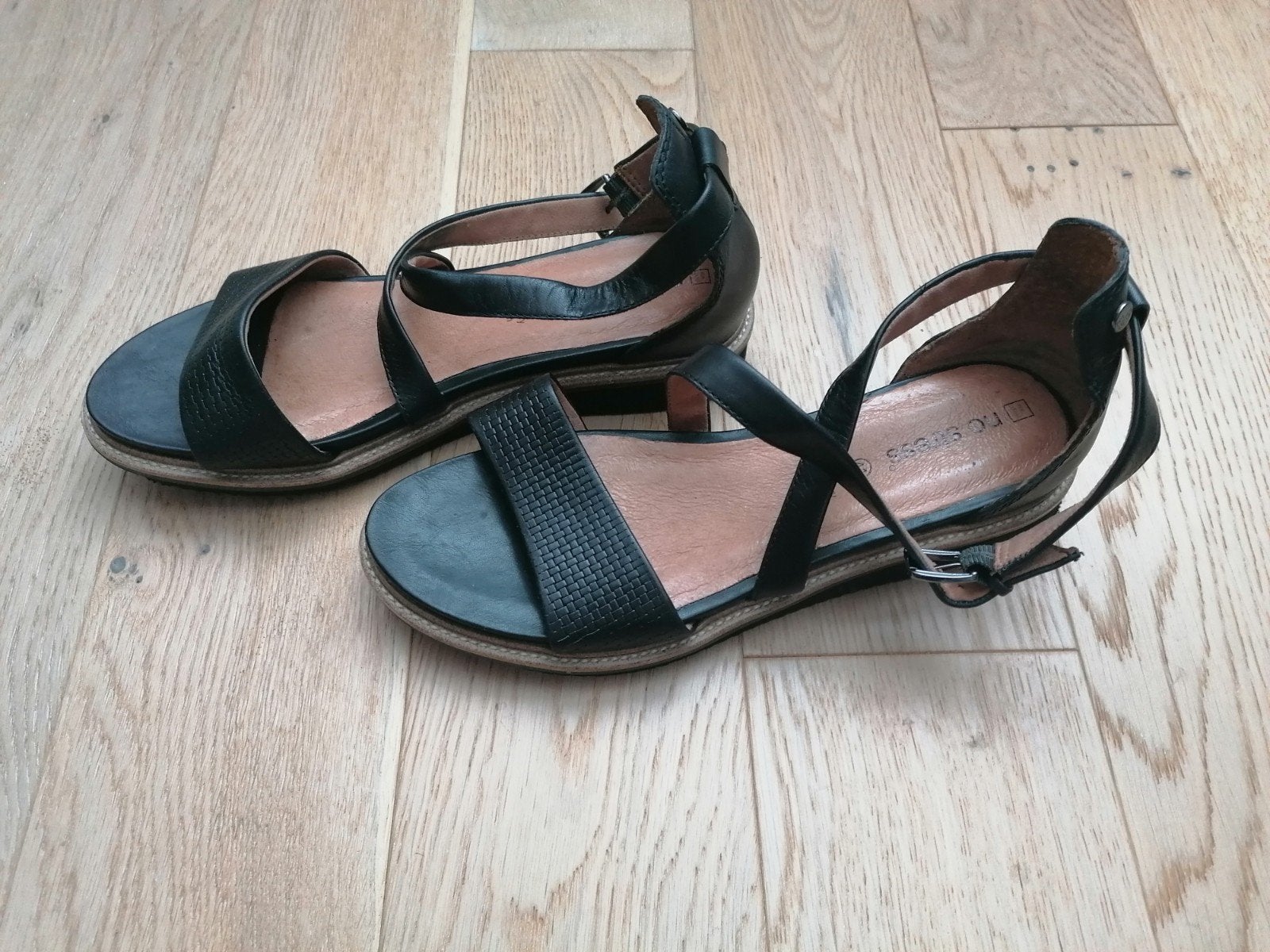 Sandalen 41, No stress, Ophalen of Verzenden, Zo goed als nieuw, Sandalen of Muiltjes
