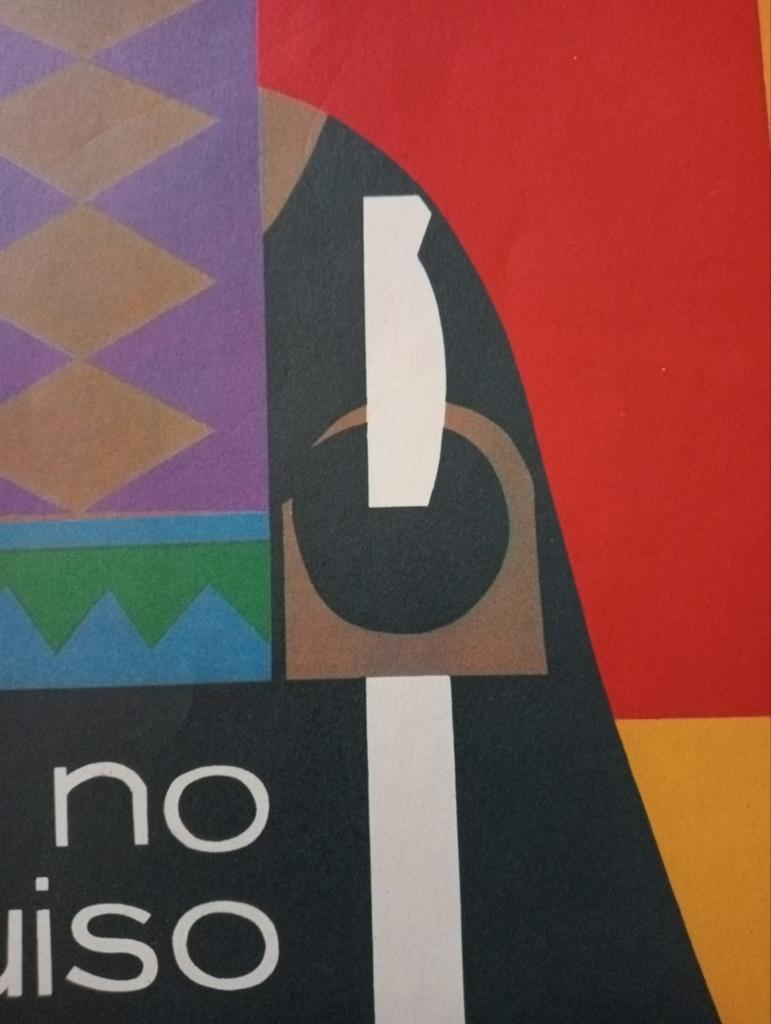 Sovjet Unie Rusland film affiche Cuba 1970, Ophalen of Verzenden, Gebruikt, A1 t/m A3, Film en Tv