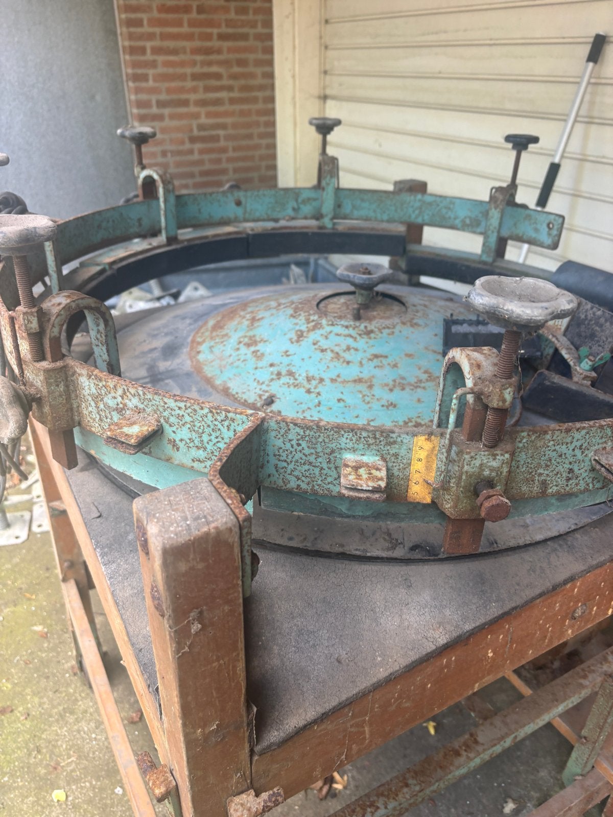 Antieke Greefa appel sorteermachine uit 1948 - Voor verzamel, Ophalen of Verzenden