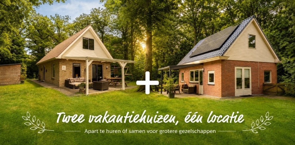 Het Groepsverblijf: 'Boshuisjesnorg', Vakantie, Vakantiehuizen | Nederland, 4 of meer slaapkamers, In bos, 13 personen, Landelijk