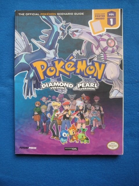Pokemon diamond & pearl strategy guide hintboek (DS), 1 speler, Ophalen of Verzenden, Zo goed als nieuw, Role Playing Game (Rpg)