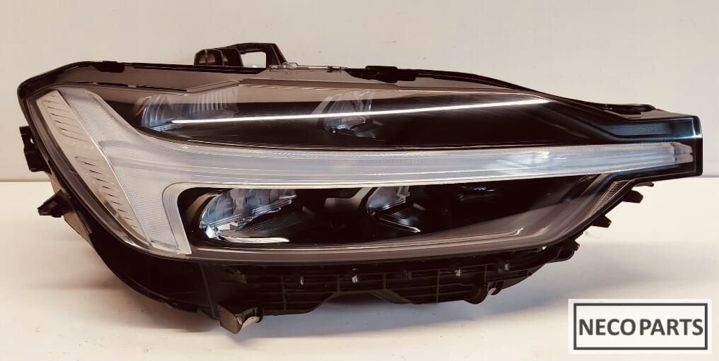 VOLVO XC60 XC 60 VOL LED KOPLAMP RECHTS ORIGINEEL 32337375, Gebruikt, -, -, Ophalen of Verzenden