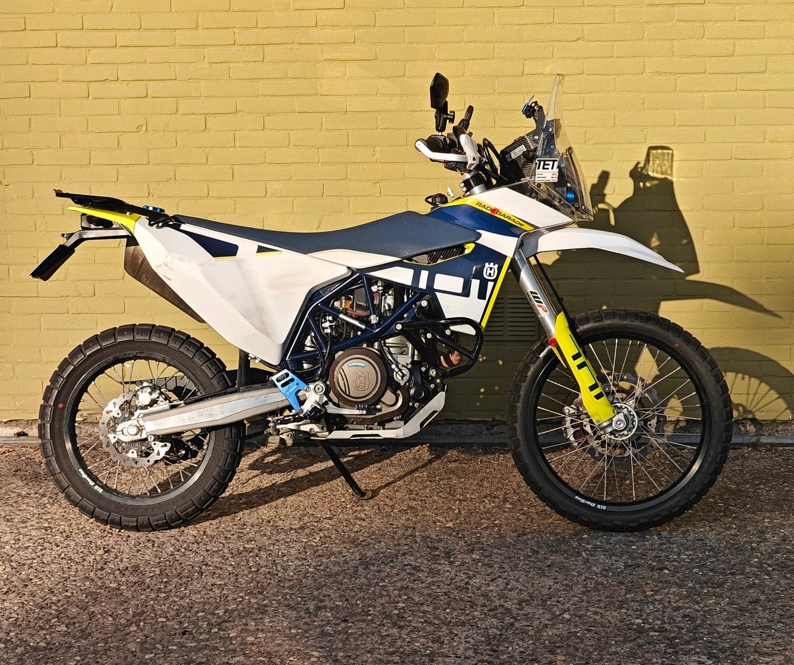 Husqvarna 701 Enduro | 4653 KM | TET | Adventure!, Motoren, 693 cc, Occasion, Motorrijbewijs A, Particulier