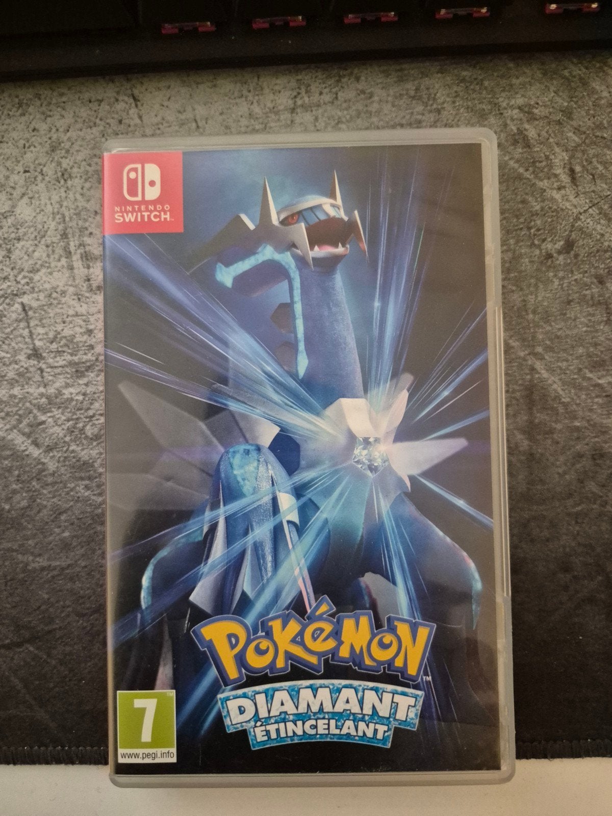 Pokemon Brilliant Diamond, Spelcomputers en Games, Avontuur en Actie, Online, Gebruikt, 1 speler