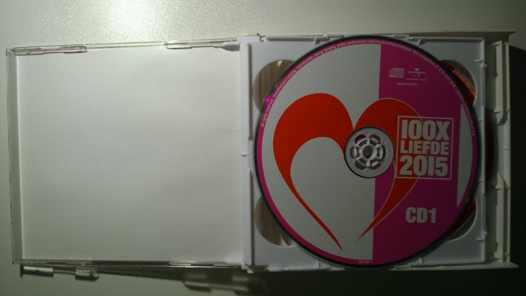100x Liefde 2015, Ophalen of Verzenden, Zo goed als nieuw, Pop, Album