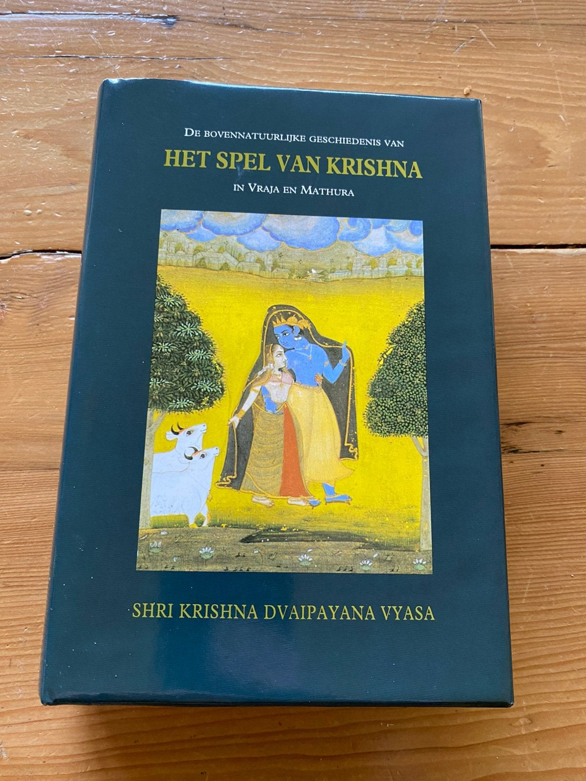 Het spel van Krishna- Sri Krishna Dvaypayana Vyasa, Ophalen of Verzenden, Gelezen, Overige typen