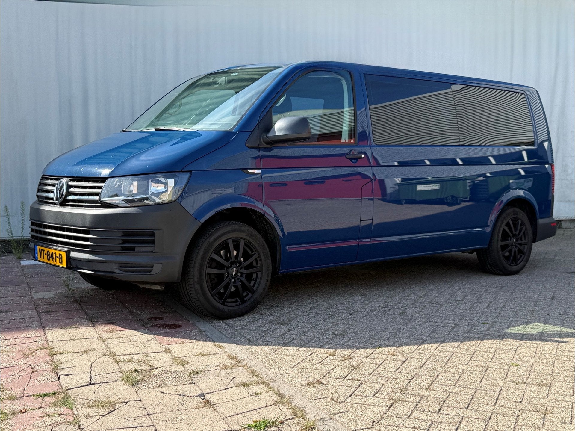 Volkswagen Transporter 2.0 TDI L2H1 Rolstoelbus/zelfrijder, Euro 5, Stof, Gebruikt, Met garantie (alle)