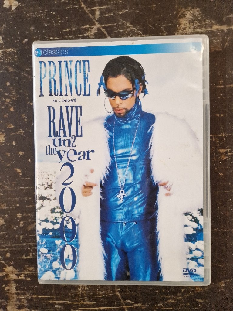 Dvd Prince Rave un2 the year 2000, Vanaf 12 jaar, Ophalen of Verzenden, Zo goed als nieuw, Concert