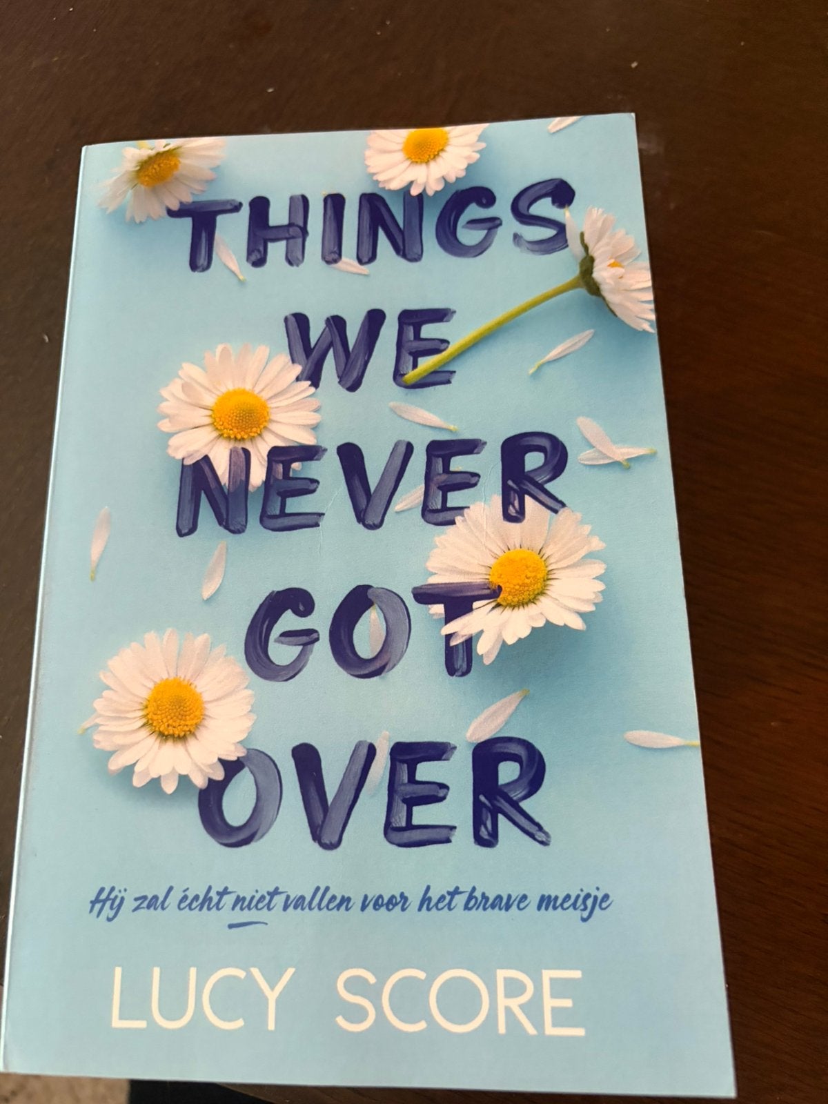 Things we never got over van Lucy Score, Boeken, Ophalen of Verzenden, Zo goed als nieuw