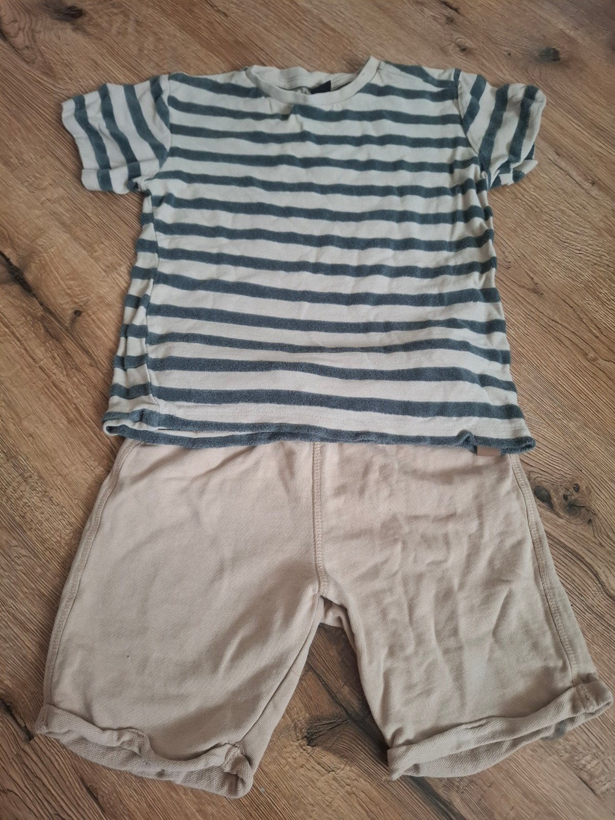 Zomerkleding pakket maat 128 - leuke merken zoals maxomorra, Ophalen of Verzenden, Gebruikt, Jongen, Setje