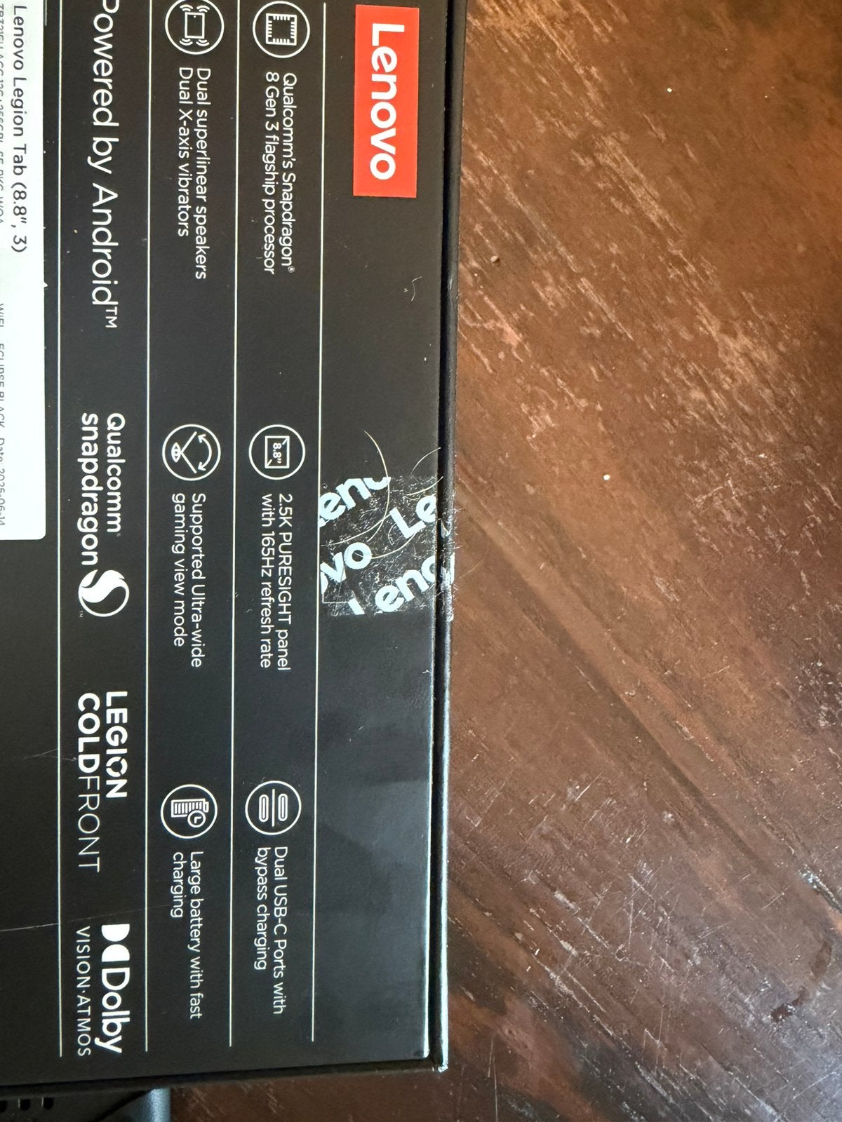 Foto 3 van Lenovo Legion Tab