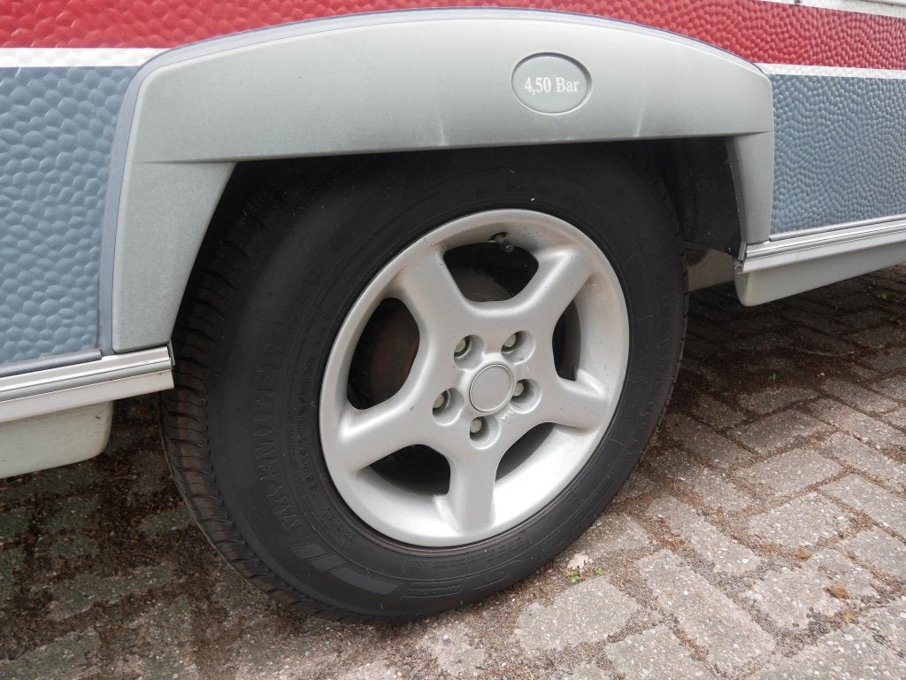 Home-Car Rally 45 Incl. fietsenrek, Home-car, Bedrijf, Treinzit, 750 - 1000 kg