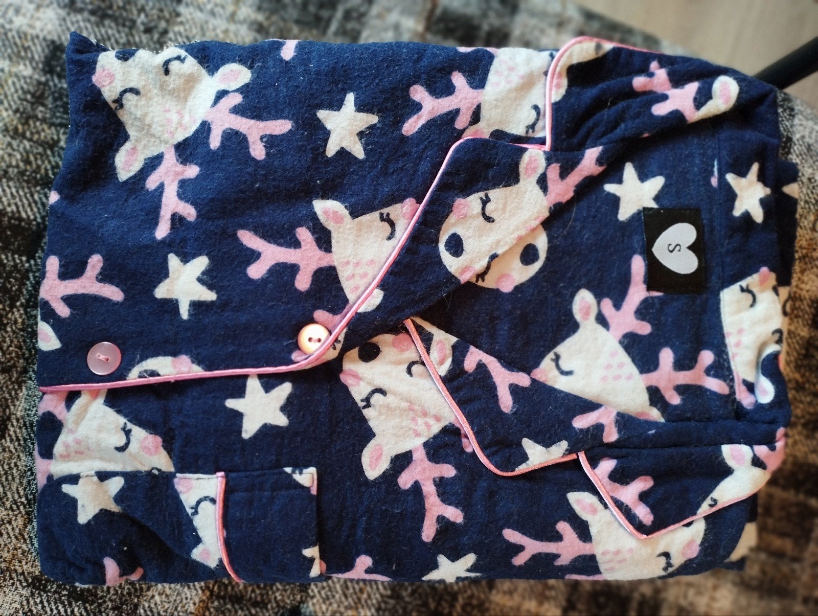 2 pyjama's maat S, Ophalen, Gedragen, Maat 38/40 (M)