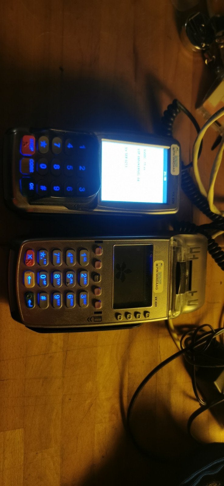 Pin automaat Verifone VX 520 en VX 680 Pinautomaten, Ophalen of Verzenden