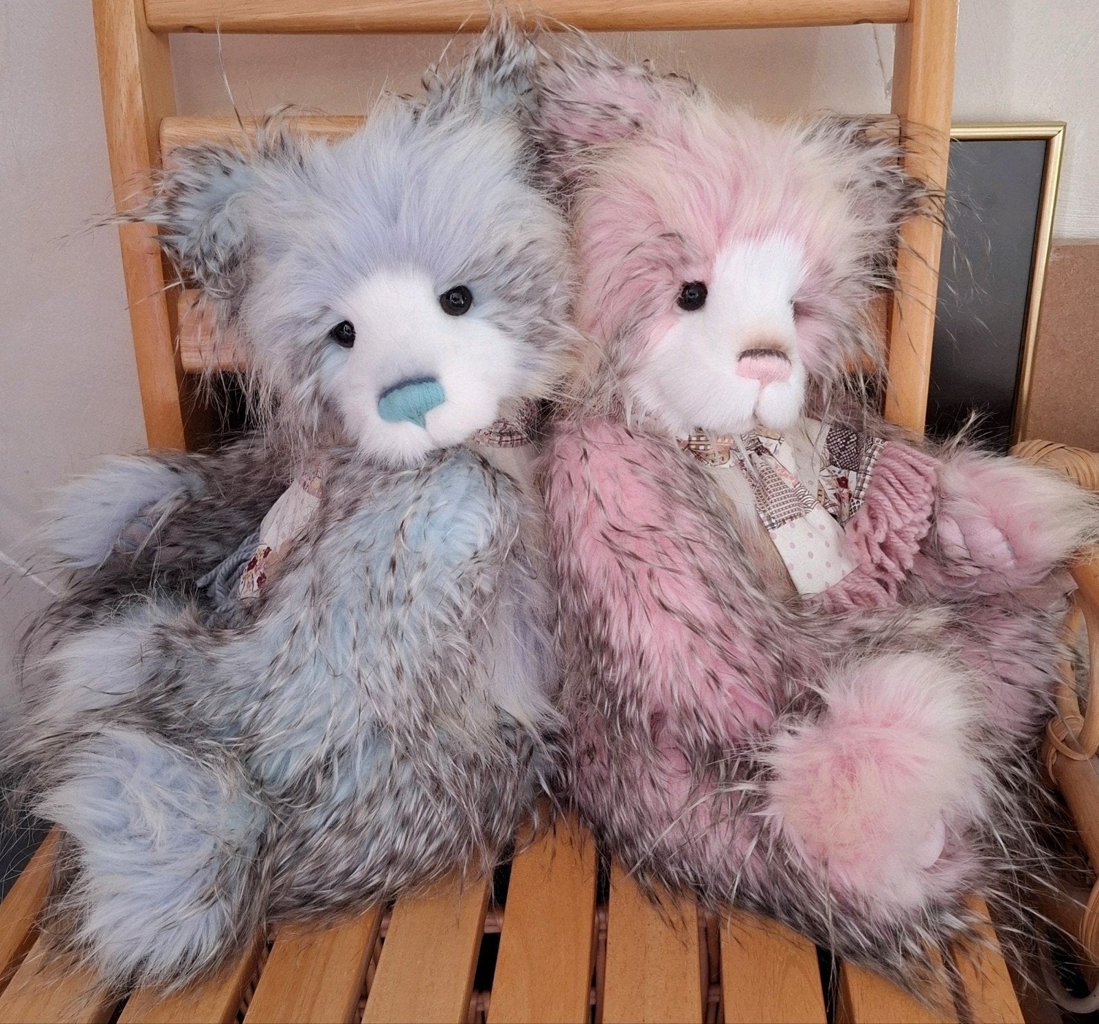 Charlie Bears Gina & Hilary., Verzenden, Nieuw, Stoffen beer, Overige merken