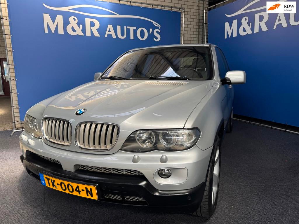 BMW X5 4.4i High Executive Automaat, Auto's, BMW, Bedrijf, Te koop, X5, 4x4, ABS, Airbags, Airconditioning, Alarm, Centrale vergrendeling