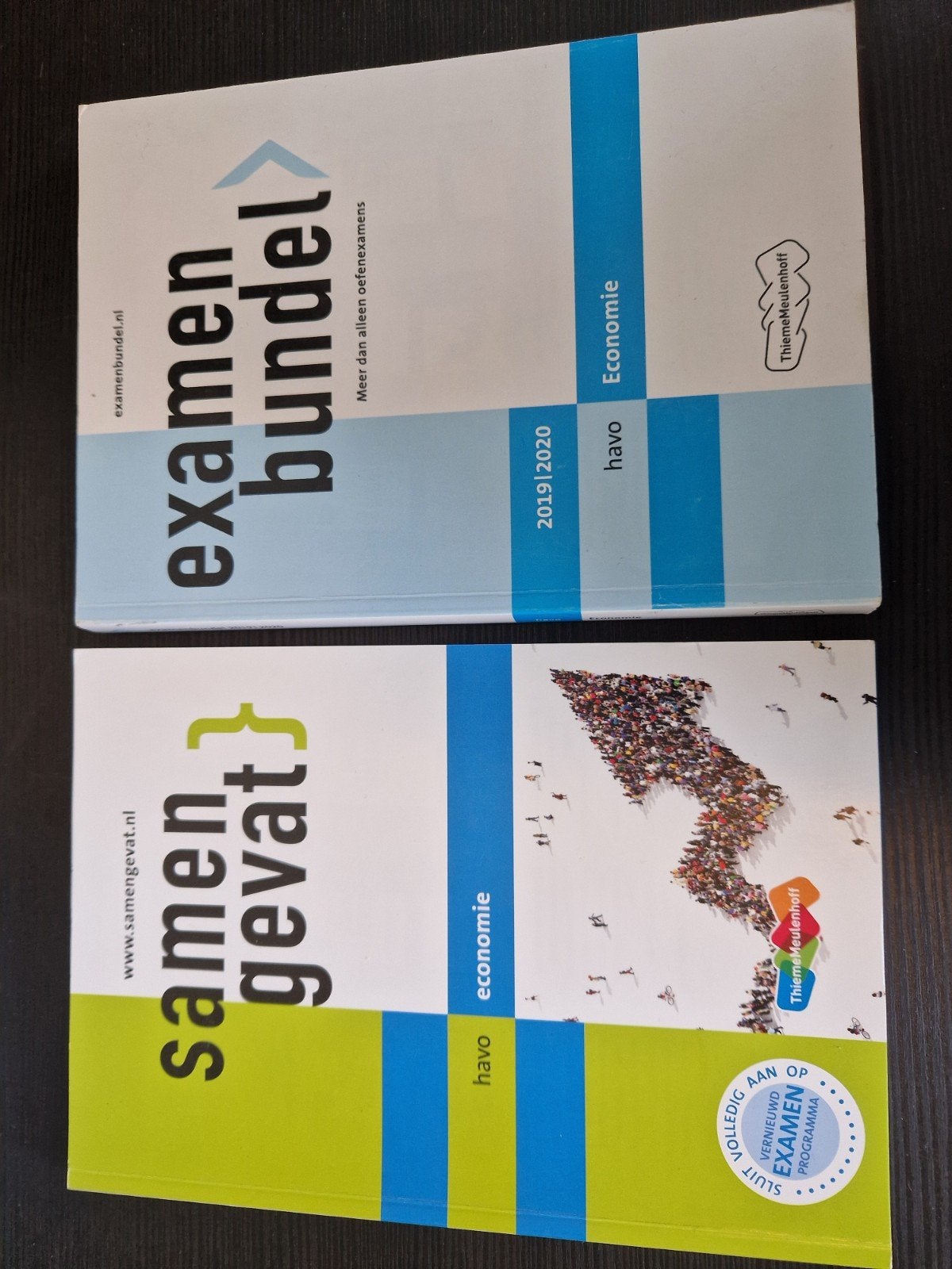 Examenbundel & Samengevat Economie HAVO 2019/2020, Boeken, Ophalen, Zo goed als nieuw, HAVO, Economie