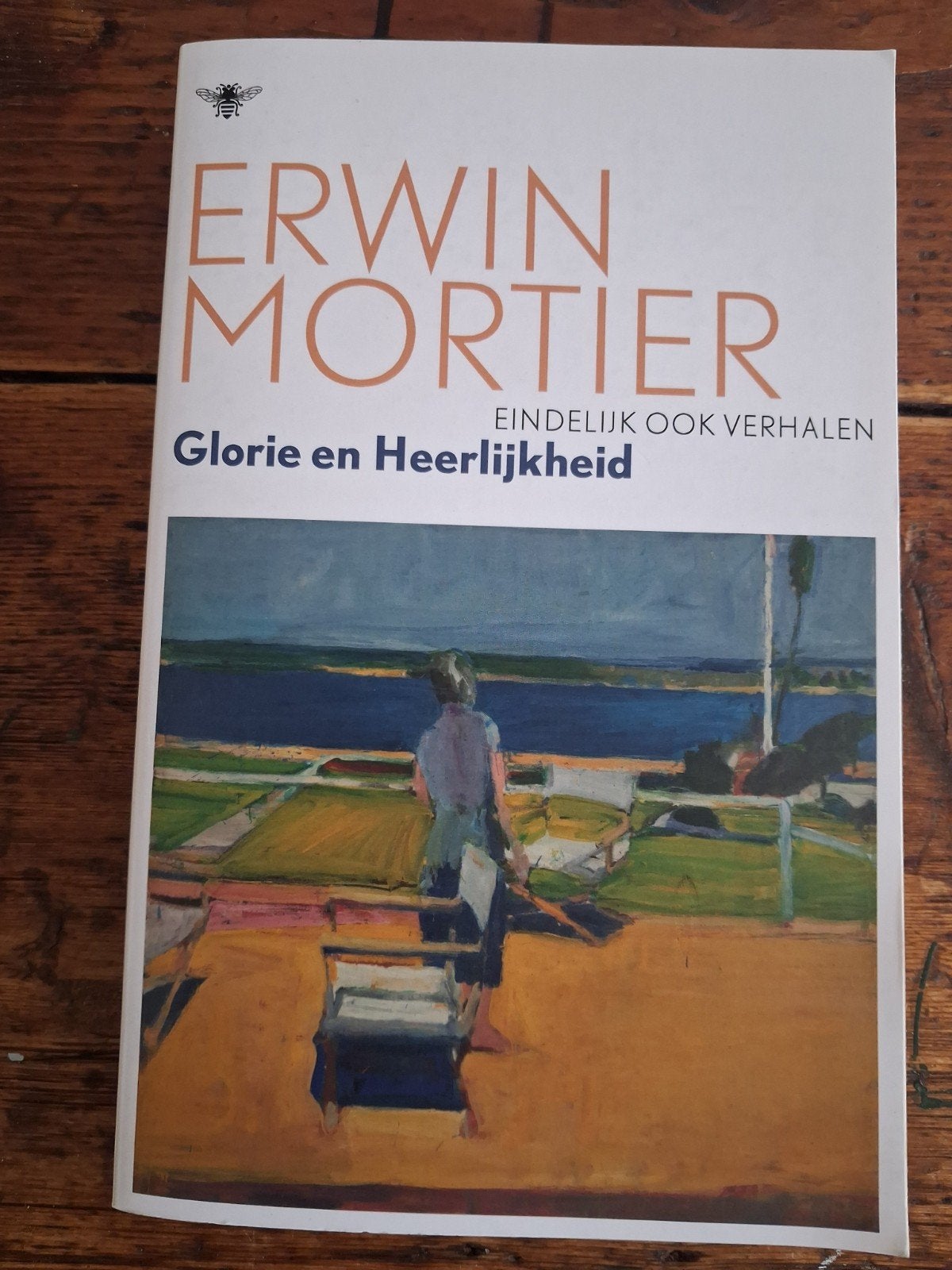 Erwin Mortier - Glorie en heerlijkheid, Ophalen of Verzenden, Zo goed als nieuw, Erwin Mortier