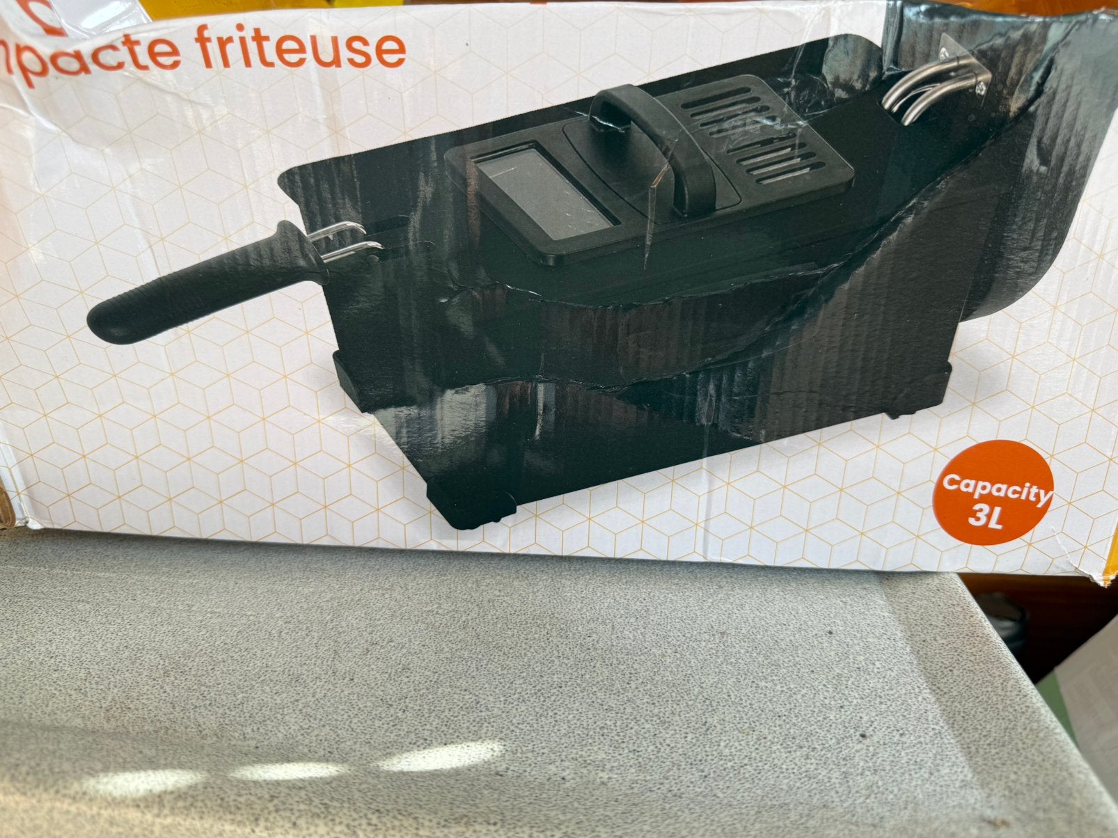Frituurpan, 2 tot 3 liter, Ophalen, Zo goed als nieuw