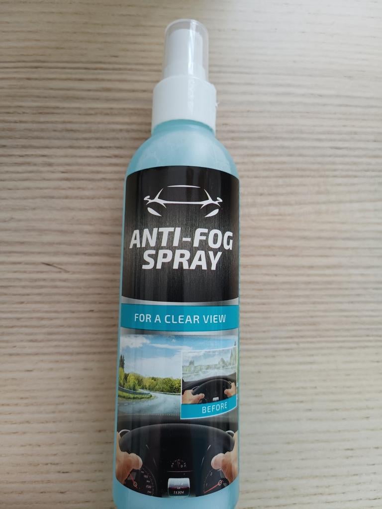 Anti fog spray, Ophalen of Verzenden
