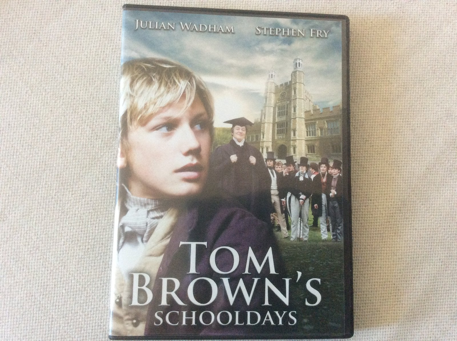 Dvd Tom Brown’s schooldays, Alle leeftijden, Ophalen, Gebruikt
