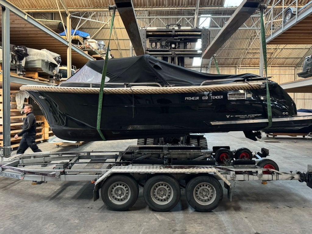 Primeur 610 Tender | Suzuki 30 pk | 2019, Tender, Primeur, 2 m, Rondzit