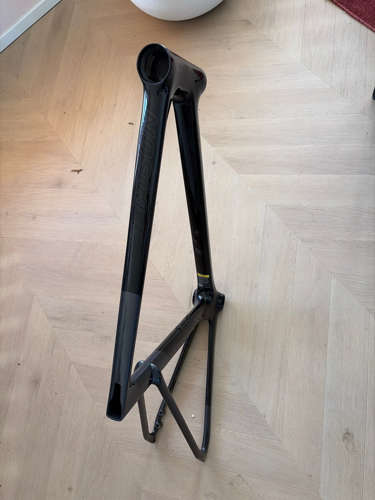 Isaac Boson Carbon frame (2023) M 55 cm met beschadiging, Ophalen, Frame, Gebruikt, Racefiets