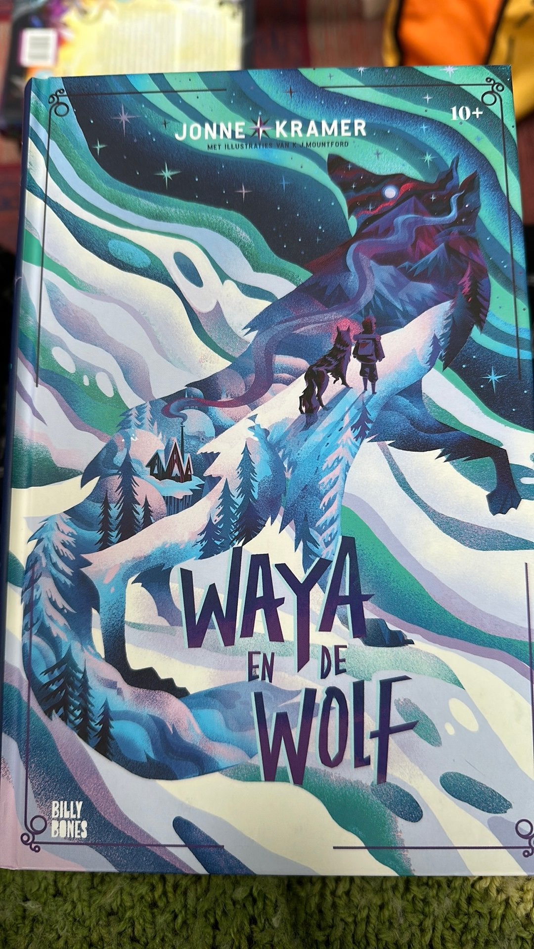 Jonne Kramer - Waya en de wolf, Ophalen of Verzenden, Zo goed als nieuw, Jonne Kramer