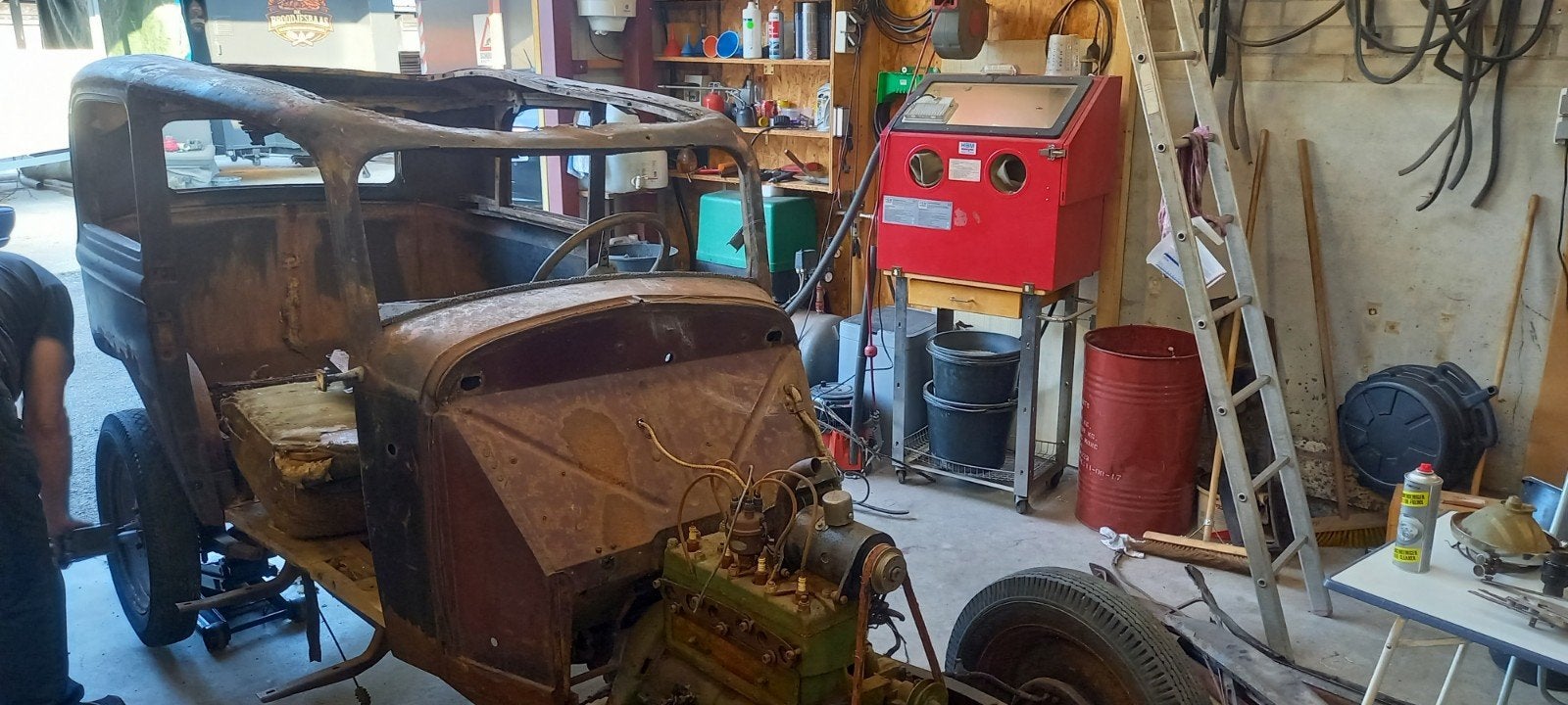 opel 1.2 1932 onderdelen ( p4 1290 ), Auto-onderdelen, Ophalen, Gebruikt, Opel