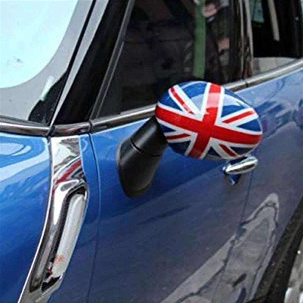Spiegel Spiegelkappen Voor Mini F54 F55 F56 F57 Flag, Verzenden, Automotive Parts, A.parts@hotmail.nl, Trasmolenlaan 12 3447 GZ Woerden