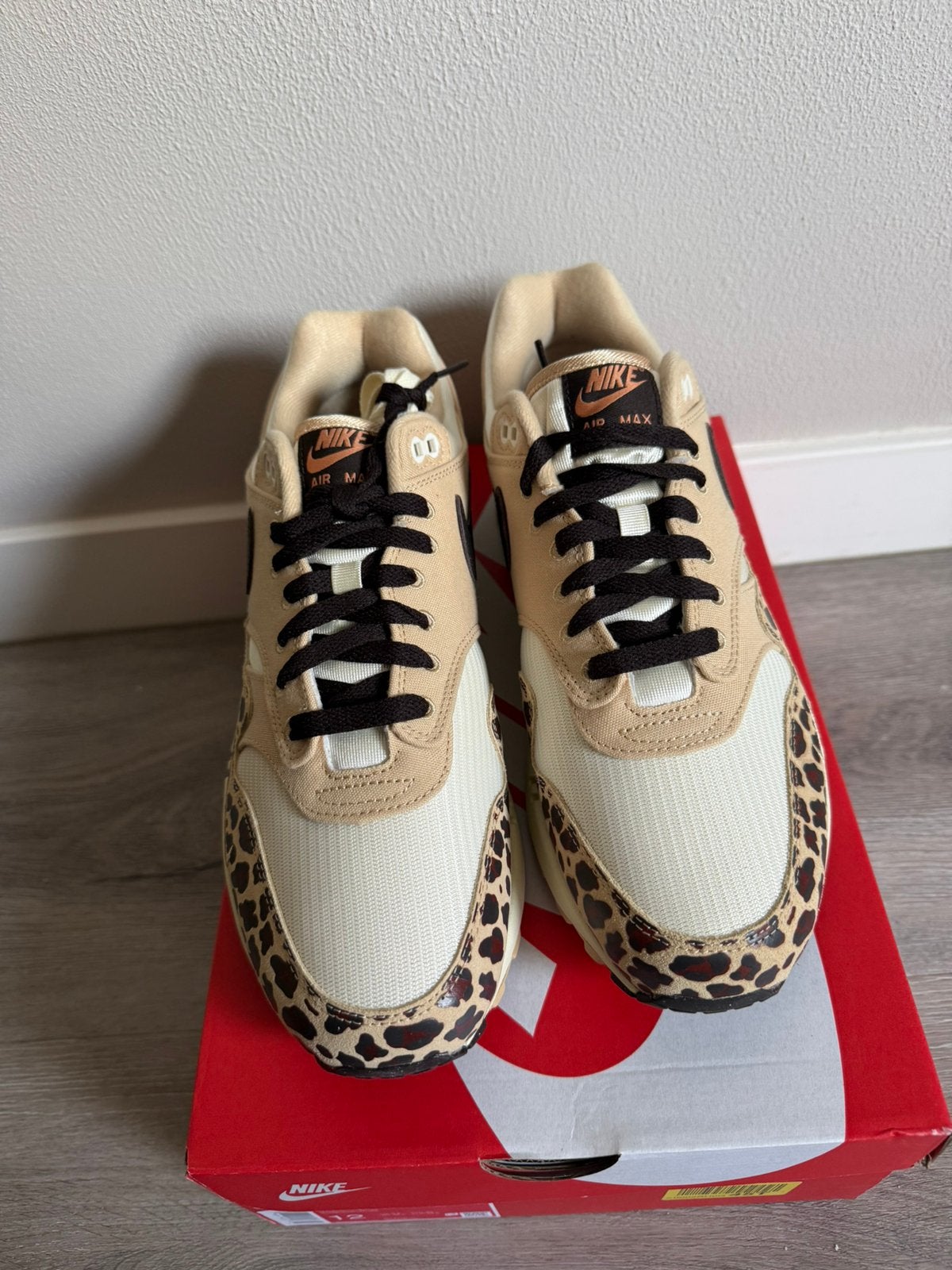 Nike Air Max 1 '87 Wmns Leopard Print maat 44,5 (EUR) / 29CM, Overige kleuren, Nieuw, Ophalen of Verzenden, Sneakers of Gympen