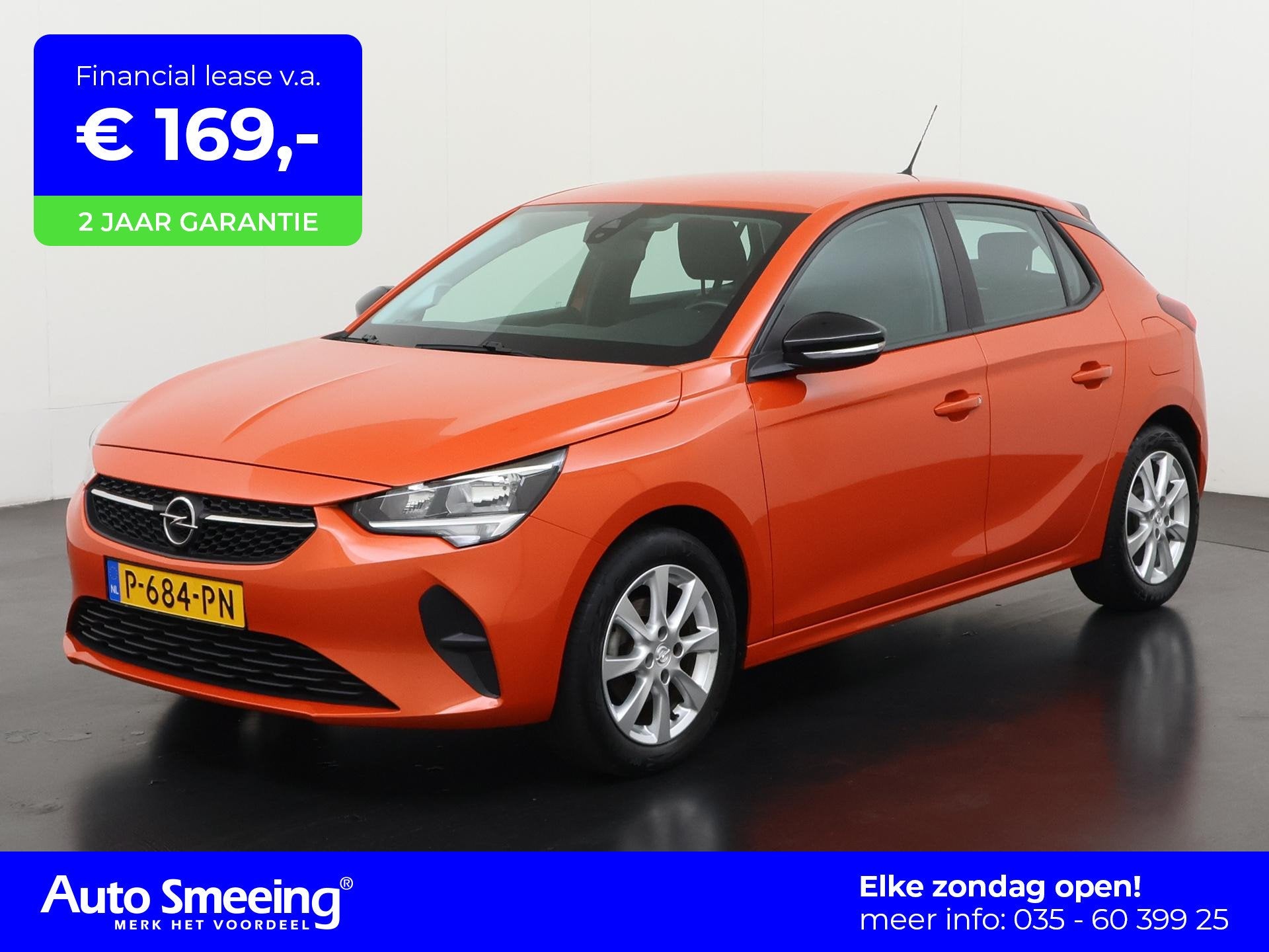 Opel Corsa 1.2 Edition | Apple/Android Carplay | Parkeersens, Auto's, Voorwielaandrijving, Stof, Origineel Nederlands, Bedrijf