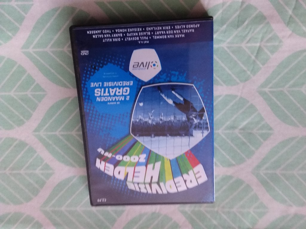 Dvd eredivisie helden 2000- nu, Voetbal, Alle leeftijden, Ophalen of Verzenden, Zo goed als nieuw