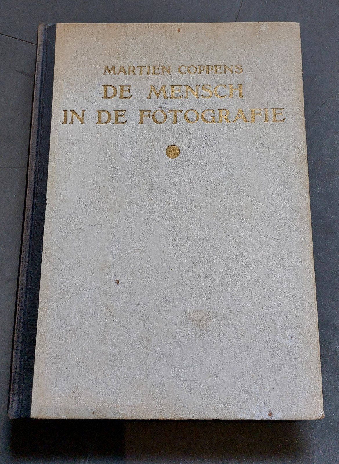 Martien Coppens - De Mens in de Fotografie (1937), Gelezen, Fotografie algemeen, Ophalen of Verzenden, Martien Coppens
