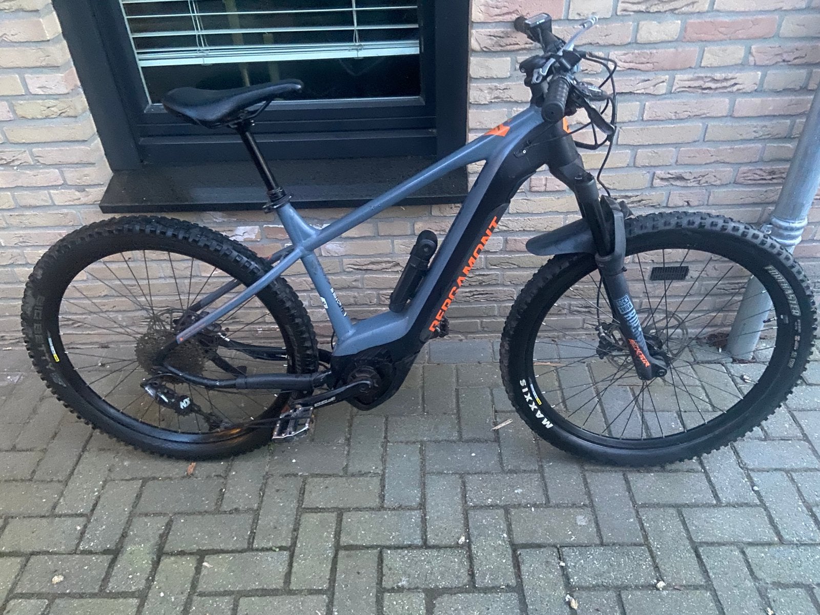 Bergamont/ scott, Gebruikt, 57 cm of meer, Fully, Schijfrem