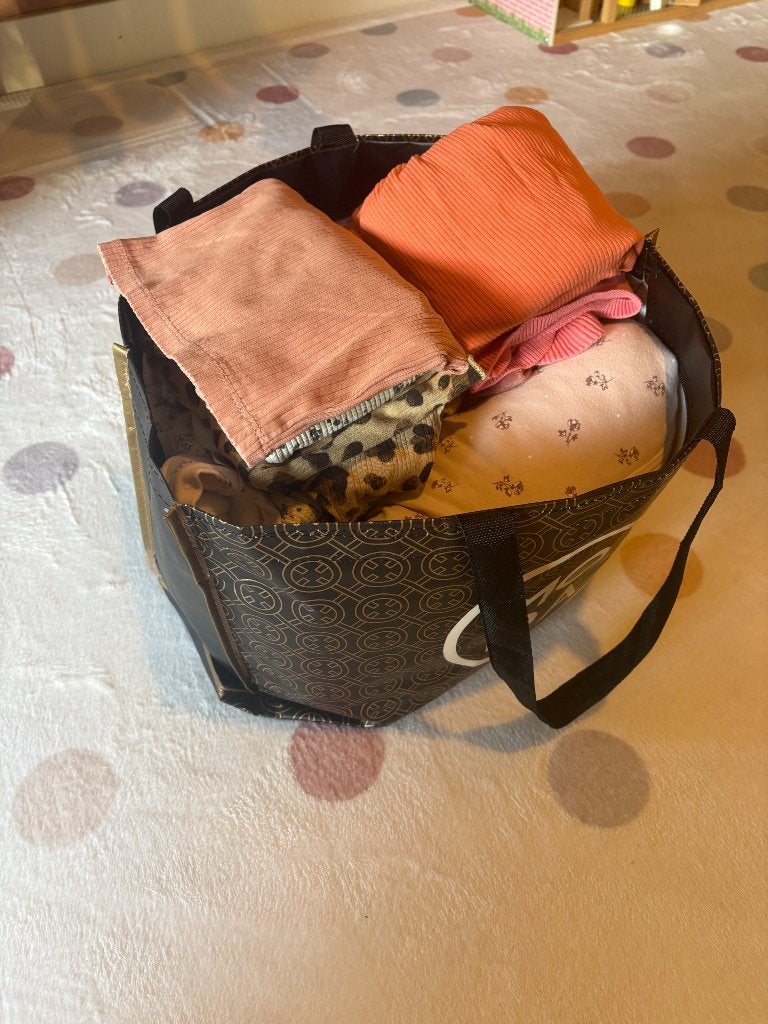 Meisjes kleding baby, Kinderen en Baby's, Babykleding | Baby-kledingpakketten, Ophalen, Zo goed als nieuw, One size