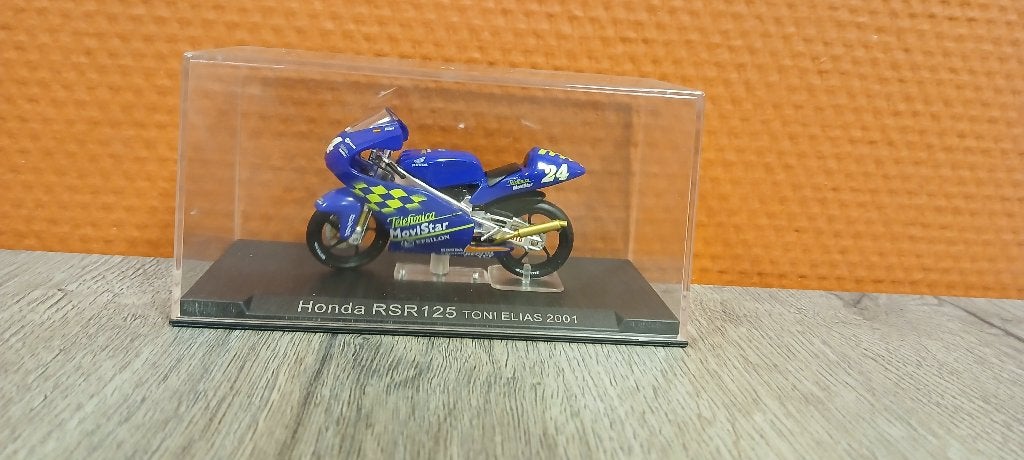 Honda RSR125 Toni Elías 2001, Ophalen of Verzenden, Zo goed als nieuw, Motor, Overige merken