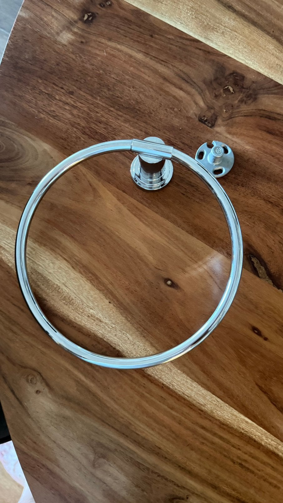 Grohne Handdoeken ring, Ophalen of Verzenden, Zo goed als nieuw, Handdoek