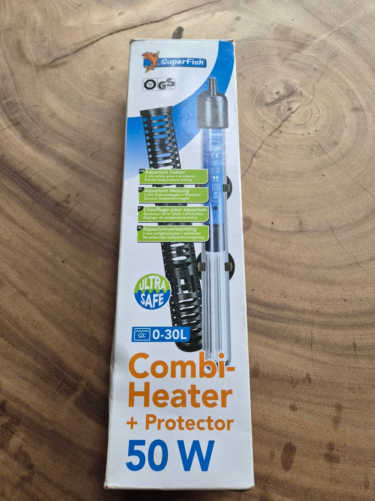Aquarium heater, Ophalen, Verwarming, Superfish, Verlichting of Verwarming