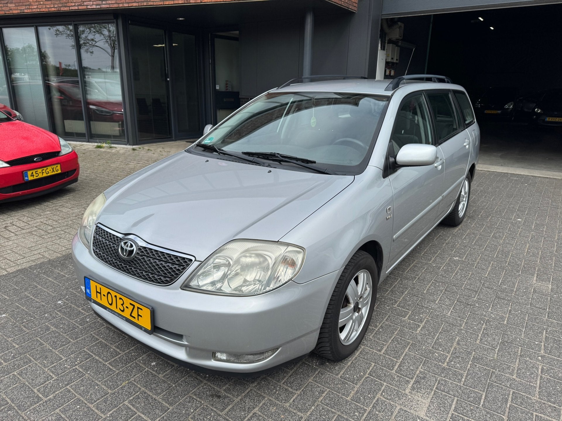 Toyota Corolla Wagon 1.4 VVT-i Linea Terra Comfort CLIMA NET, Auto's, Voorwielaandrijving, 1398 cc, Corolla, Handgeschakeld