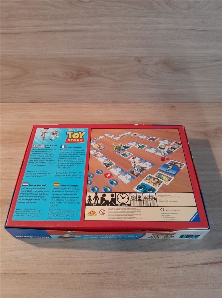 Toy Story zoek en Vind - s5966, Verzenden, Zo goed als nieuw