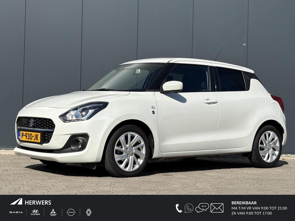 Suzuki Swift 1.2 Select Smart Hybrid / Apple CarPlay/Android, Auto's, Suzuki, Bedrijf, Te koop, Swift, ABS, Achteruitrijcamera