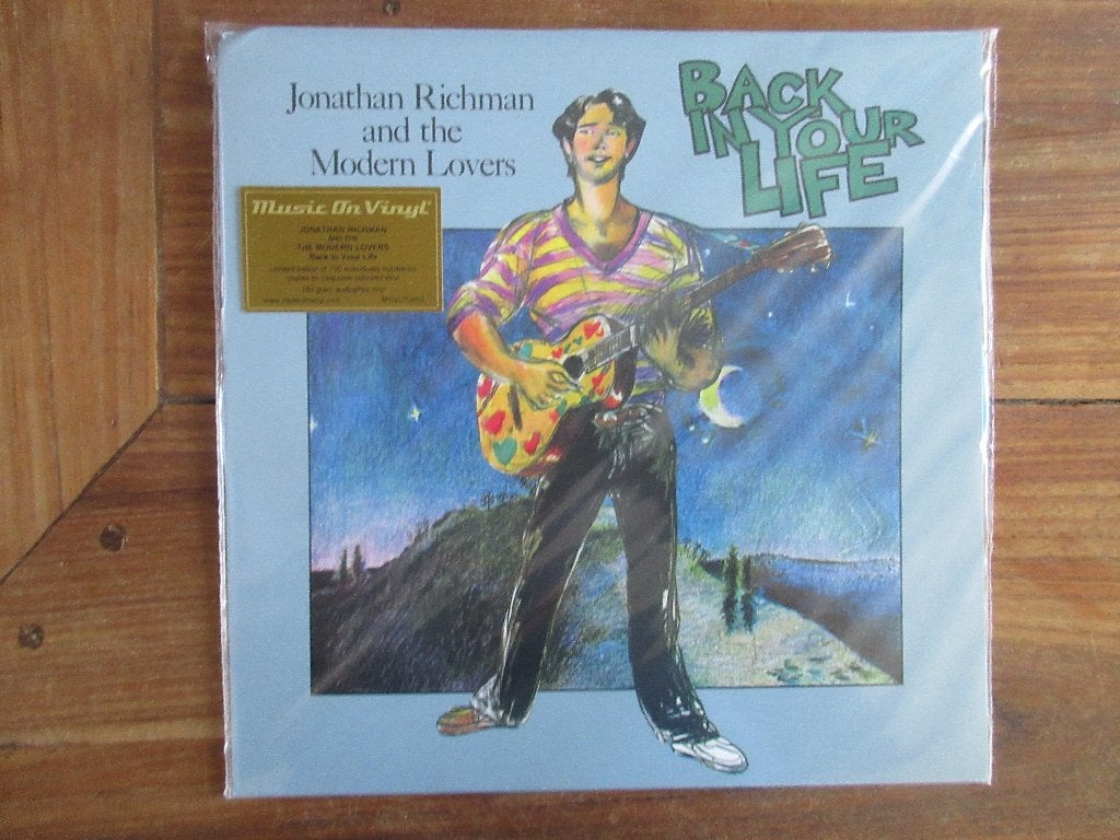 Jonathan Richman & The Modern Lovers Back In Your Life - LP, Ophalen of Verzenden, Zo goed als nieuw, 12 inch