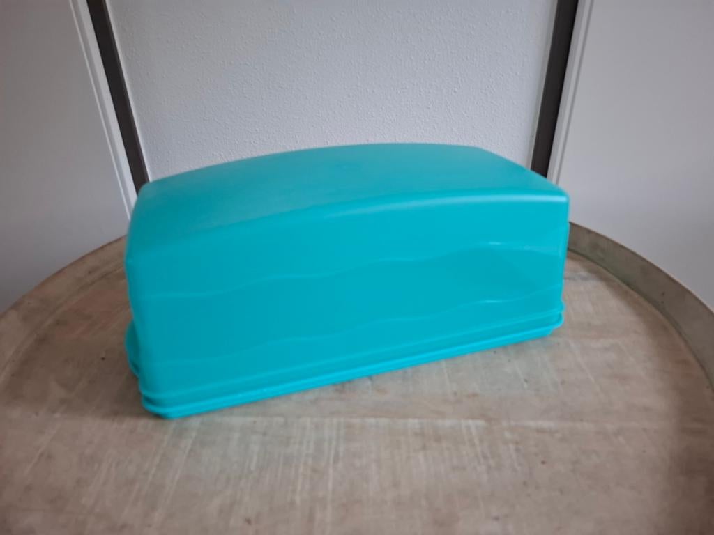 Mooie ruime Tupperware brood/ cake doos, Huis en Inrichting, Keuken | Tupperware, Ophalen of Verzenden, Zo goed als nieuw, Overige typen
