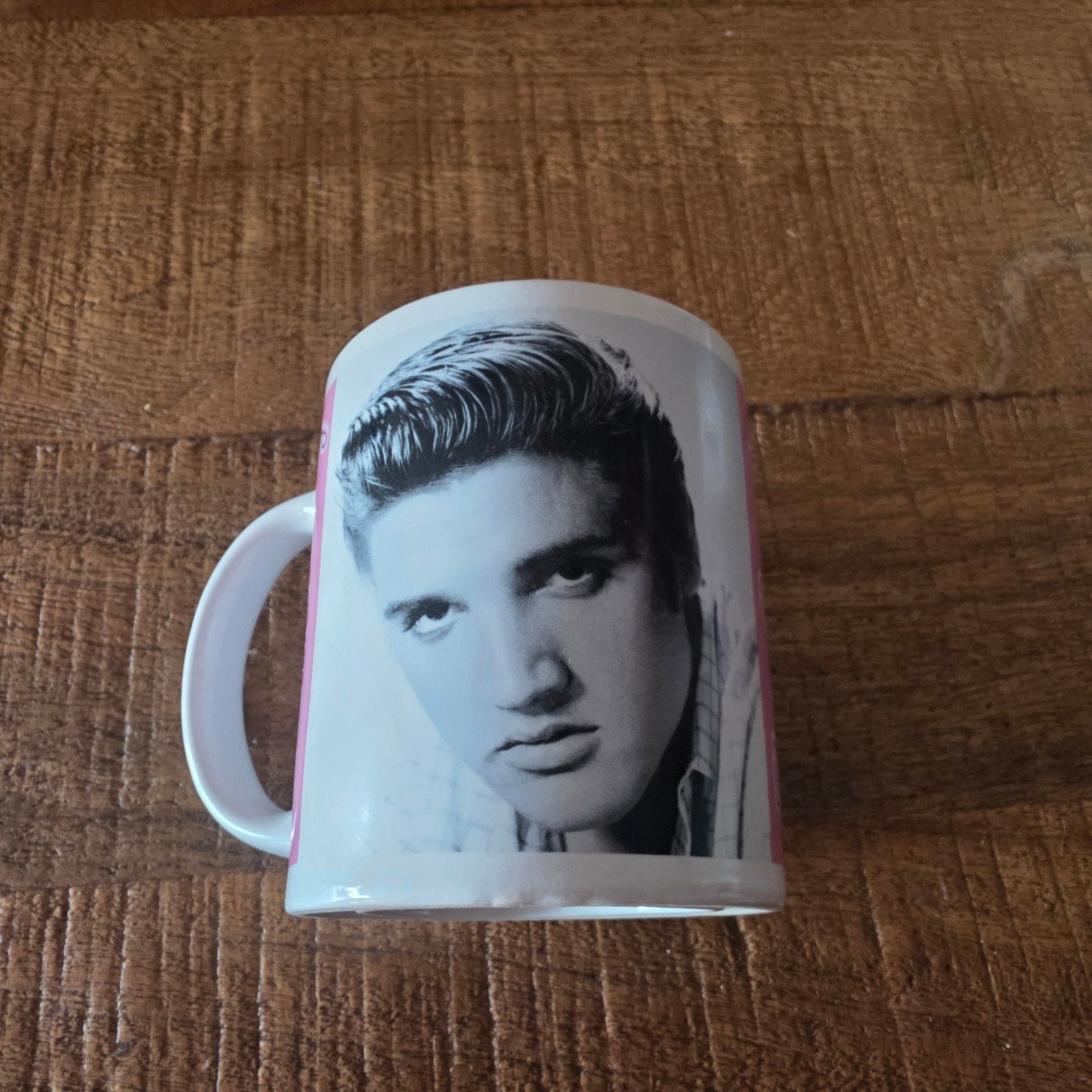 Elvis Presley Mok - Vintage Stijl, Verzamelen, Ophalen of Verzenden