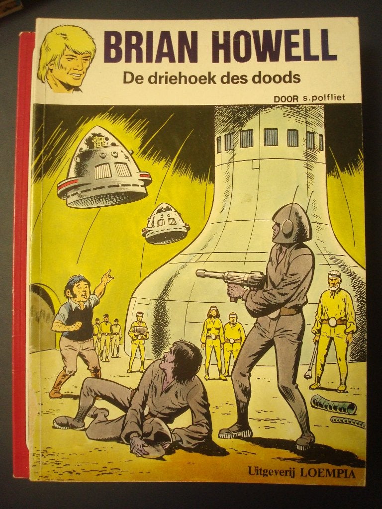 Brian Howell. Nr 1, 3, en 4., Meerdere stripboeken, Ophalen of Verzenden, Gelezen