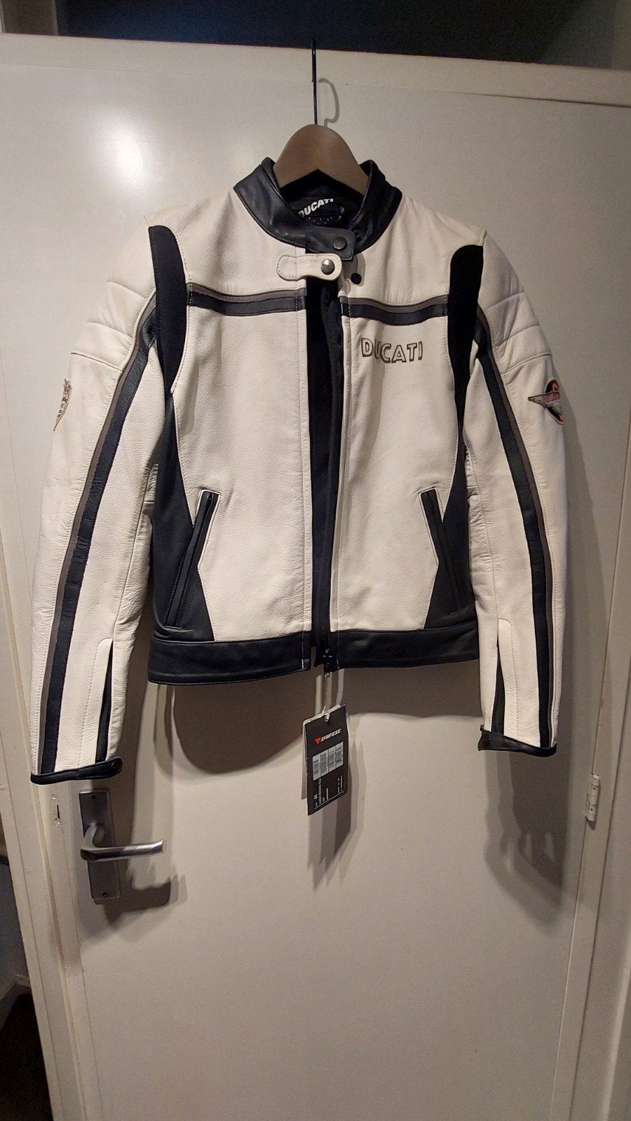 Nieuw dames ducati motorjasje maat 44 (38), Ophalen of Verzenden, Nieuw met kaartje, Dames, Jas | textiel